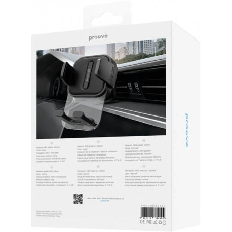 Автодержатель Proove Crystal Clamp Air Outlet Car Mount (CHCC00000001)