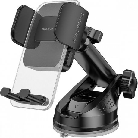 Автодержатель Proove Crystal Clamp Plus Suction Type Car Mount (CHCSP0000001)