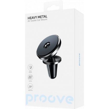 Автодержатель Proove Heavy Metal Air Outlet Car Mount (CHHM00000001)