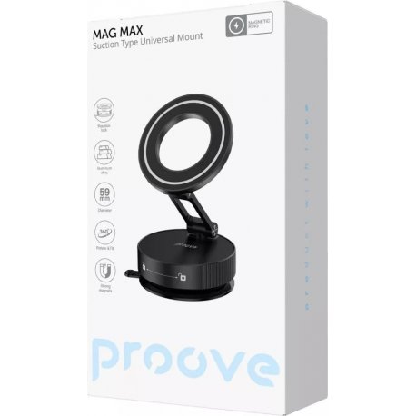 Автотримач Proove Mag Max Suction Type Universal Mount (CHMM00000001)