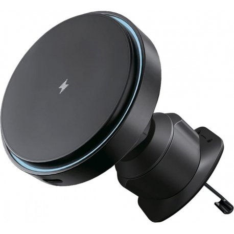 Автодержатель с беспроводным ЗУ Proove Light Circle 15W (WHLC15010001)