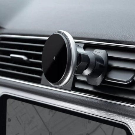 Автодержатель с беспроводным ЗУ Proove Light Crystal 25W (WHMC15020006)