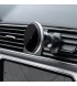 Автодержатель с беспроводным ЗУ Proove Light Crystal 25W (WHMC15020006)