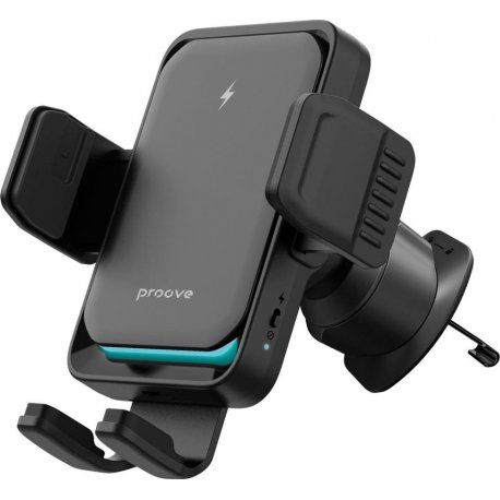 Автодержатель с беспроводным ЗУ Proove Sonic Pro 15W (WHSP15002001)