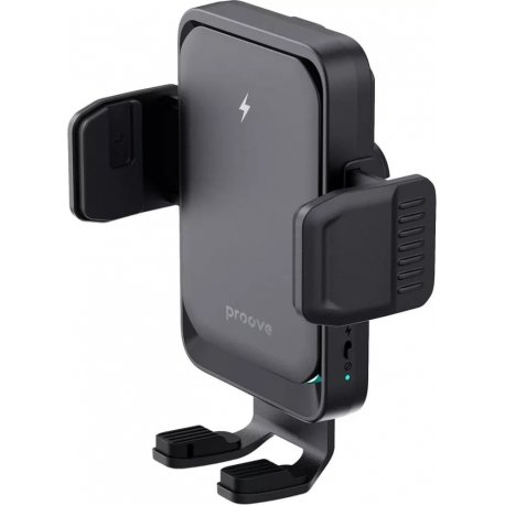 Автодержатель с беспроводным ЗУ Proove Sonic Pro 15W (WHSP15002001)