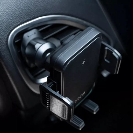 Автодержатель с беспроводным ЗУ Proove Sonic Pro 15W (WHSP15002001)