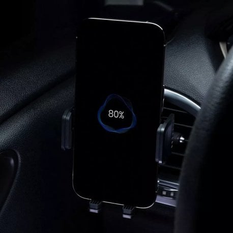 Автодержатель с беспроводным ЗУ Proove Sonic Pro 15W (WHSP15002001)