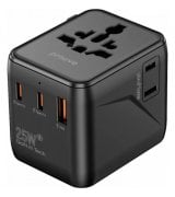 Универсальный адаптер Proove Trip 25W (TATL25310001)