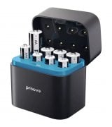 Зарядное устройство с АКБ Proove Compact Station 8pcs (4xAAA + 4xAA) (RBCS00000001)