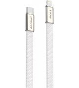 Кабель Proove AirLine Type-C to Lightning 30W (1m) White (CCAI30002102)