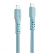 Кабель Proove Eternal Type-C to Lightning 27W (1m) Light Blue (CCET27002108)