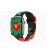 Apple Watch 11 42mm (GPS) Space Grey Aluminium Case Black Unity Sport Loop (MEW14,MDF44)