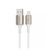 Кабель Proove Flex Metal USB to Lightning (1m) White (CCFM20001101)
