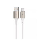 Кабель Proove Flex Metal USB to Type-C (1m) White (CCFM20001202)