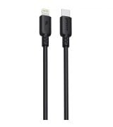Кабель Proove GridLine Type-C to Lightning 27W (1m) Black (CCGL27002101)