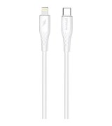 Кабель Proove GridLine Type-C to Lightning 27W (1m) White (CCGL27002102)