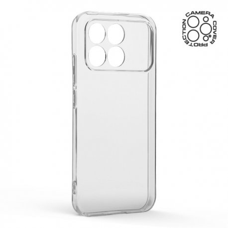 Чехол ArmorStandart Air для Xiaomi Poco F8 Pro Clear (ARM89265)
