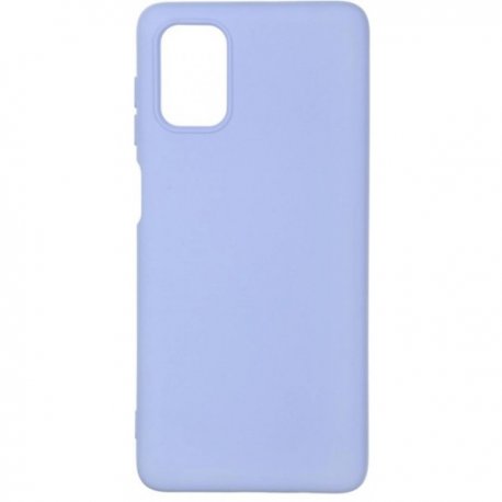 Чохол ArmorStandart Icon для Samsung M51 Lilac (ARM57786)