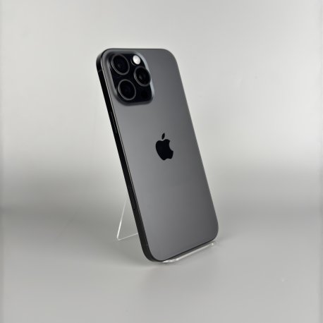 Б/в iPhone 16 Pro Max 512GB eSim Black Titanium (Гарний стан)
