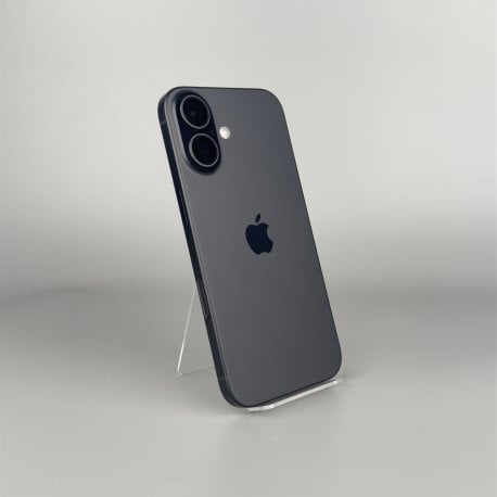 Б/у iPhone 16 256GB Black (Идеальное состояние)