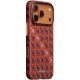 Чохол Pitaka Edge Ultra-Slim Happiness Rides для iPhone 17 Pro Max Maroon (HR1708PM)