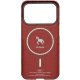 Чехол Pitaka Edge Ultra-Slim Happiness Rides для iPhone 17 Pro Max Maroon (HR1708PM) Чехол Pitaka Edge Ultra-Slim Happiness Rides для iPhone 17 Pro Max Maroon (HR1708PM)