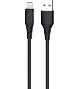 Кабель Proove GridLine USB to Lightning (1m) Black (CCGL12001101)