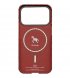 Чехол Pitaka Edge Ultra-Slim Happiness Rides для iPhone 17 Pro Max Maroon (HR1708PM)