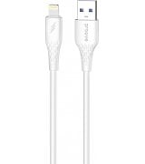 Кабель Proove GridLine USB to Lightning (1m) White (CCGL12001102)