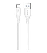 Кабель Proove GridLine USB to Type-C (1m) White (CCGL15001202)