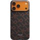 Чохол Pitaka Edge Ultra-Slim для iPhone 17 Pro Monogram Black/Orange (KI1704PTK)