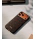 Чохол Pitaka Edge Ultra-Slim для iPhone 17 Pro Monogram Black/Orange (KI1704PTK)