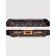 Чохол Pitaka Edge Ultra-Slim для iPhone 17 Pro Monogram Black/Orange (KI1704PTK)