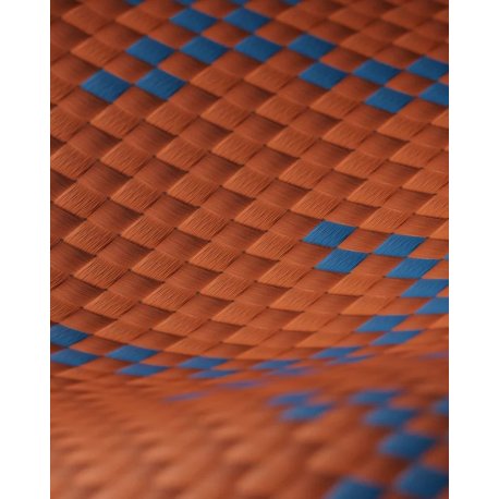 Чохол Pitaka Edge Ultra-Slim для iPhone 17 Pro Max Monogram Blue/Orange (KI1703PTKP)