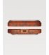 Чехол Pitaka Edge Ultra-Slim для iPhone 17 Pro Max Monogram Blue/Orange (KI1703PTKP)