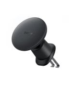 Автодержатель Baseus CW01 Magnetic Wireless Charging Car Mount Air Vent Version 15W Cluster Black (C40141001111-00)