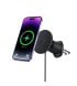 Автодержатель Baseus CW01 Magnetic Wireless Charging Car Mount Air Vent Version 15W Cluster Black (C40141001111-00)