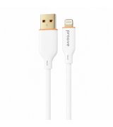 Кабель Proove Jelly Silicone USB to Lightning 2.4A (1m) White (CCJS20001102)