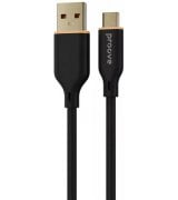 Кабель Proove Jelly Silicone USB to Type-C 3A (1m) Black (CCJS20001201)