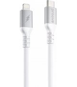 Кабель Proove ReGen Silicone Type-C to Lightning 27W (2m) White (CCRS60002122)