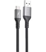 Кабель Proove ReGen Silicone USB to Type-C 3A (1m) Black (CCRS12001102)