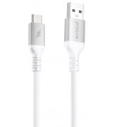 Кабель Proove ReGen Silicone USB to Type-C 3A (1m) White (CCRS27001202)