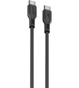 Кабель Proove Rebirth Type-C to Type-С 60W (1m) Black (CCRE60002201)