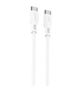 Кабель Proove Rebirth Type-C to Type-С 60W (1m) White (CCRE61002202)