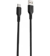 Кабель Proove Rebirth USB to Type-C 3A (1m) Black (CCRE60001201)