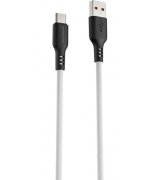 Кабель Proove Rebirth USB to Type-C 3A (1m) Black/White (CCRE60001202)