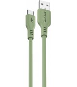 Кабель Proove Rebirth USB to Type-C 3A (1m) Green (CCRE27001211)