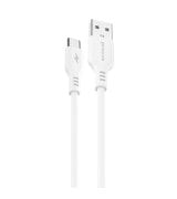 Кабель Proove Rebirth USB to Type-C 3A (1m) White (CCRE27001202)