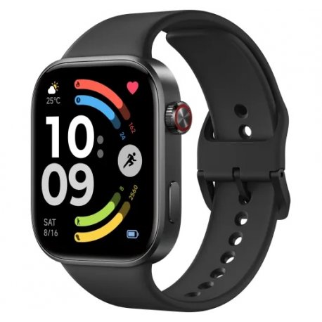 Смарт-часы Xiaomi Redmi Watch 6 NFC Obsidian Black (BHR0956GL)