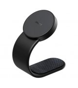 Автомобільний тримач Baseus C02 Magnetic Car Mount Black (SUCC000201)